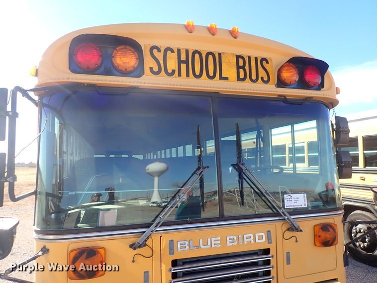 image for item DN2385 1997 Blue Bird TC2000  school bus