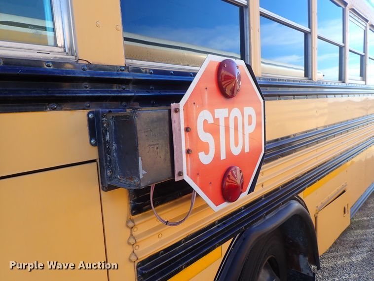 image for item DN2385 1997 Blue Bird TC2000  school bus
