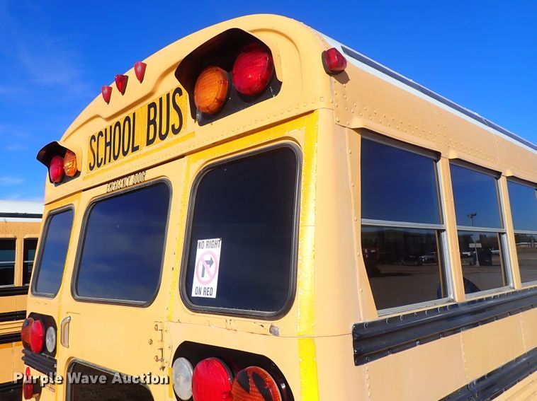 image for item DN2385 1997 Blue Bird TC2000  school bus