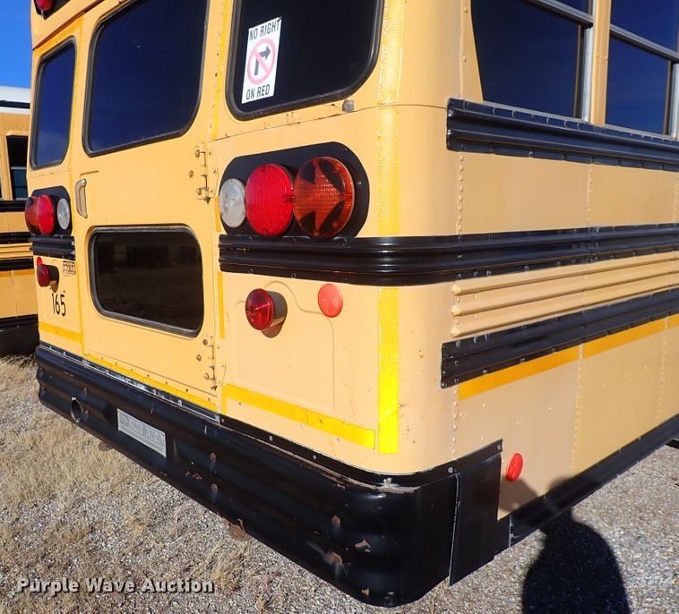 image for item DN2385 1997 Blue Bird TC2000  school bus