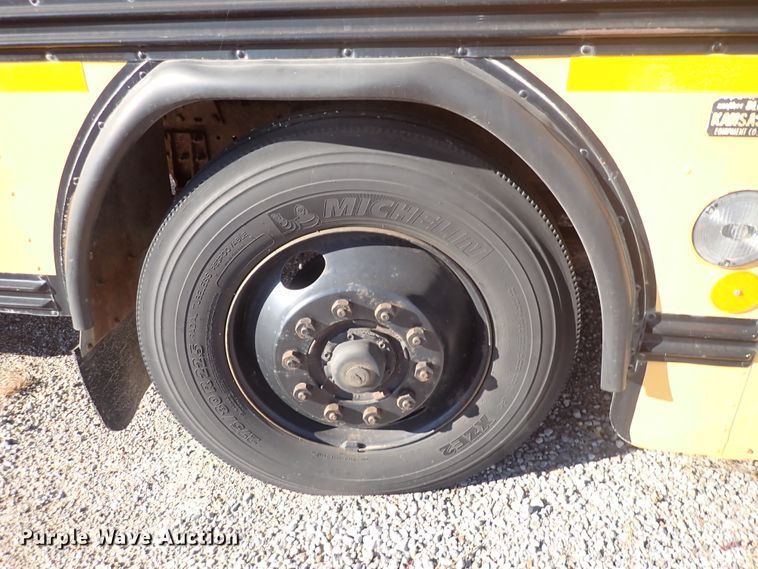 image for item DN2385 1997 Blue Bird TC2000  school bus