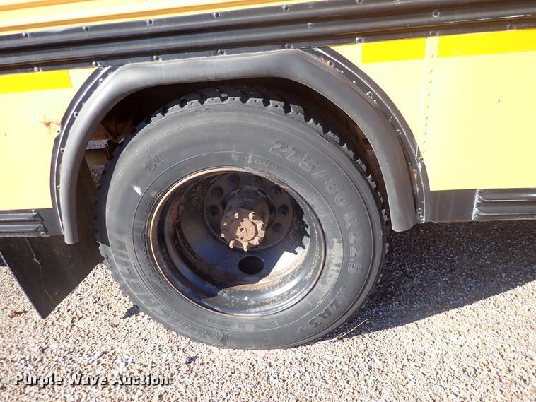 image for item DN2385 1997 Blue Bird TC2000  school bus