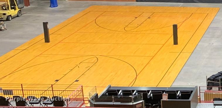 image for item DN5407 Gymnasium flooring