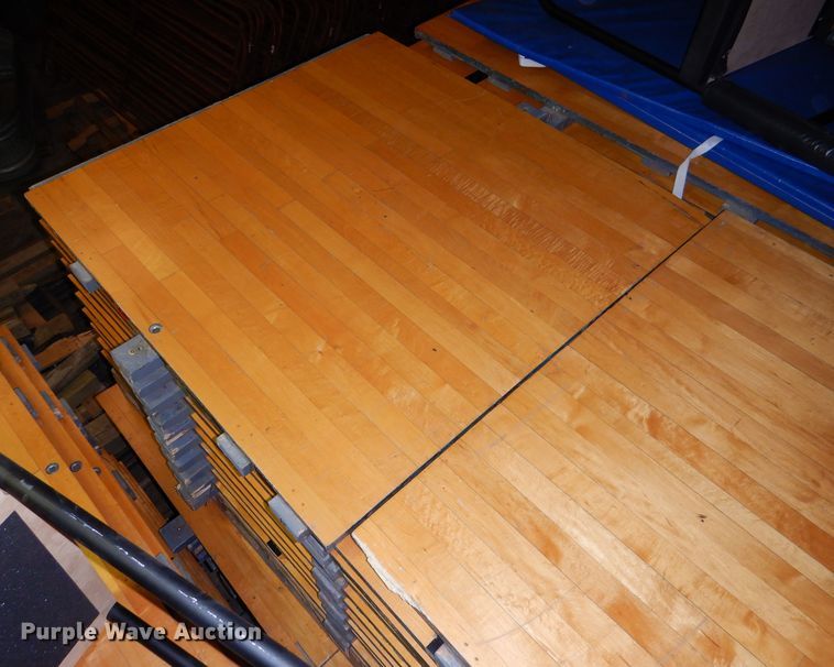 image for item DN5407 Gymnasium flooring