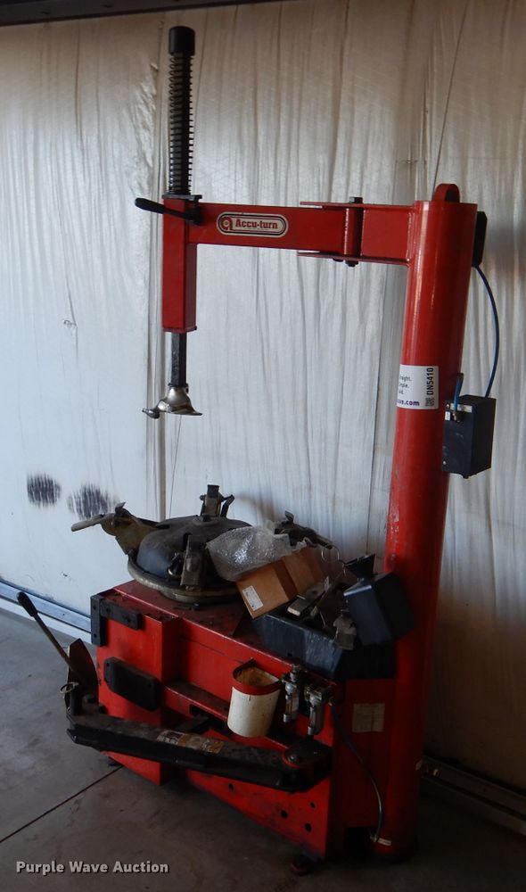 image for item DN5410 Accu-Turn 4501  tire machine