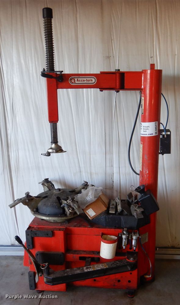 image for item DN5410 Accu-Turn 4501  tire machine