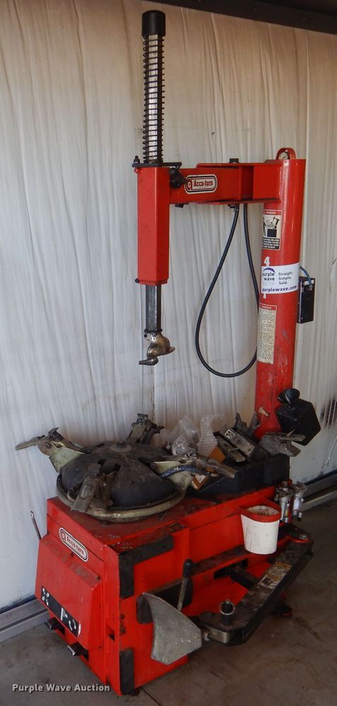 image for item DN5410 Accu-Turn 4501  tire machine