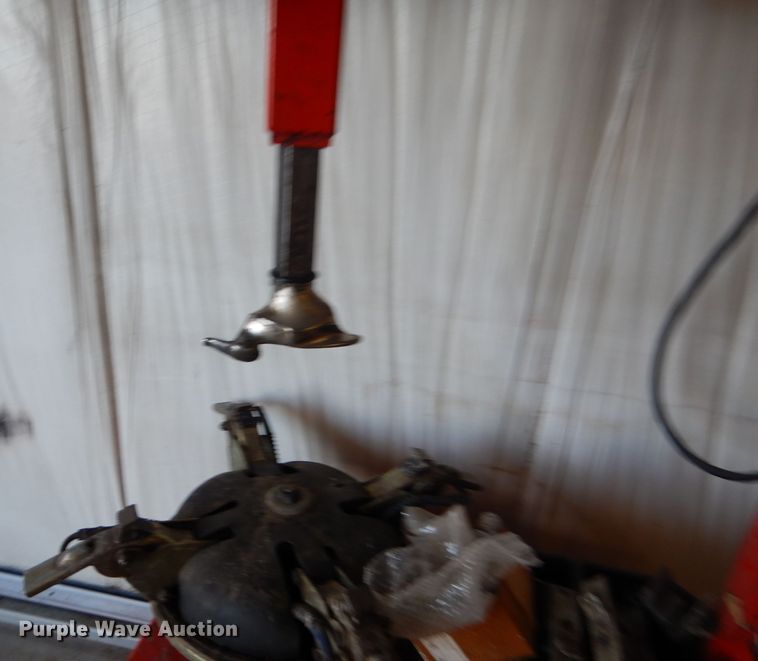 image for item DN5410 Accu-Turn 4501  tire machine