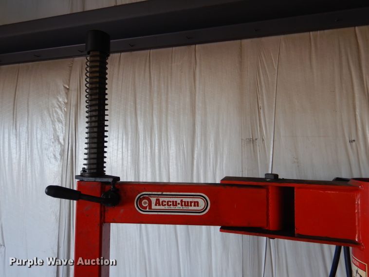 image for item DN5410 Accu-Turn 4501  tire machine