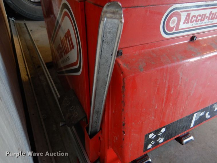 image for item DN5410 Accu-Turn 4501  tire machine