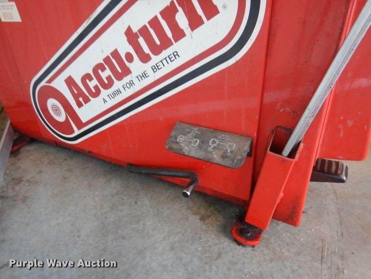 image for item DN5410 Accu-Turn 4501  tire machine
