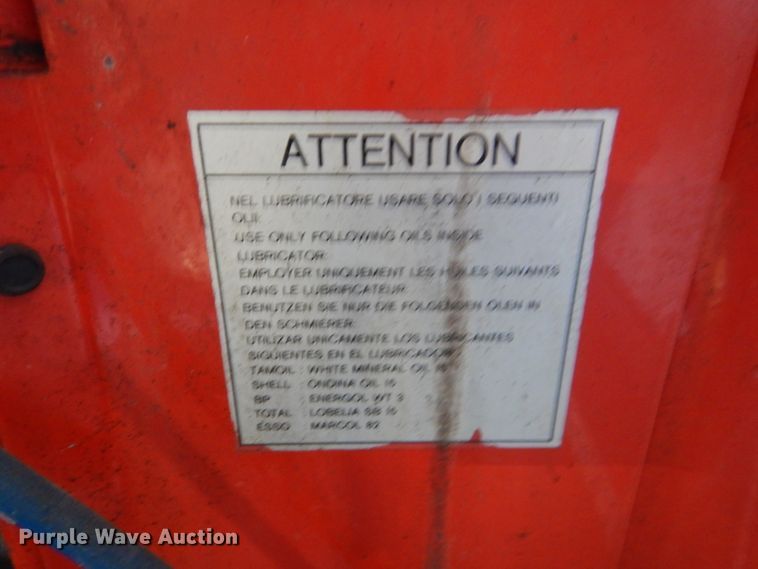 image for item DN5410 Accu-Turn 4501  tire machine