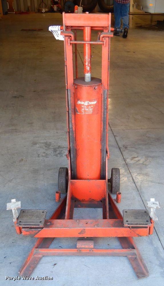 image for item DN5411 Hein-werner AL-25  bumper jack