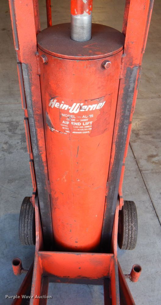 image for item DN5411 Hein-werner AL-25  bumper jack