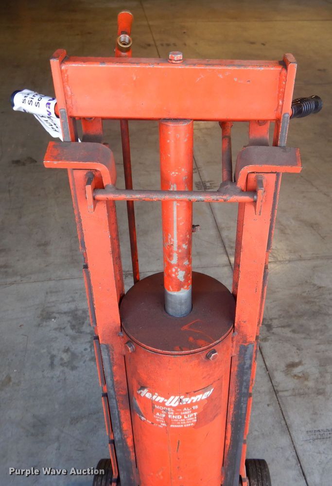image for item DN5411 Hein-werner AL-25  bumper jack