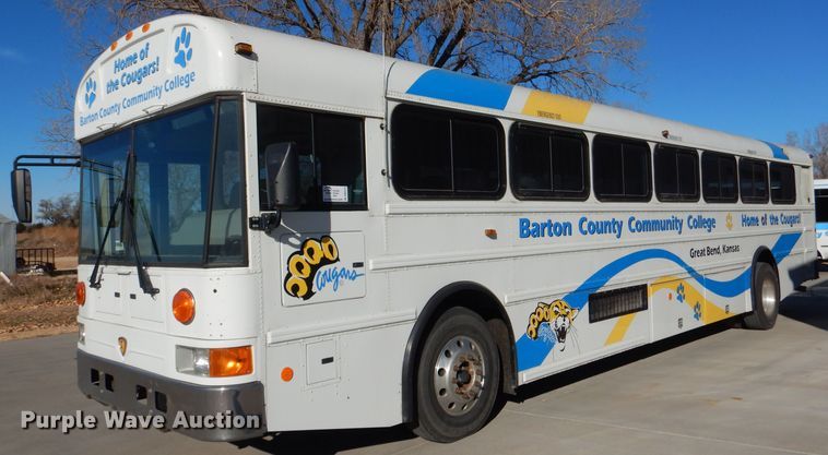 image for item DN5412 2007 International NE300  coach bus