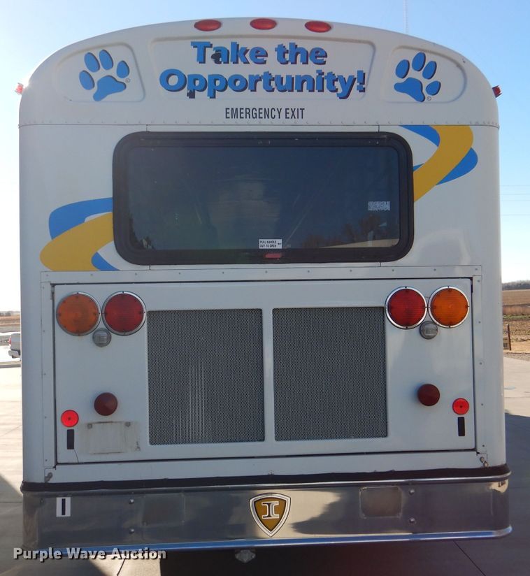 image for item DN5412 2007 International NE300  coach bus