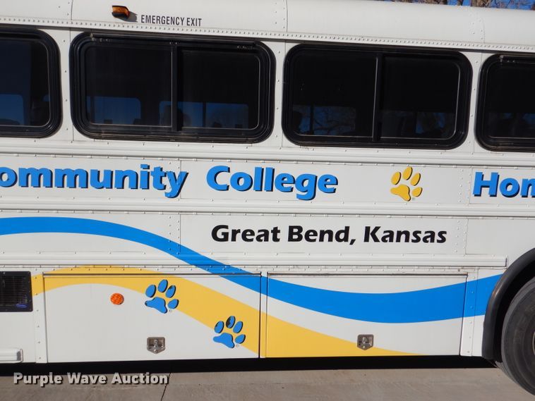 image for item DN5412 2007 International NE300  coach bus