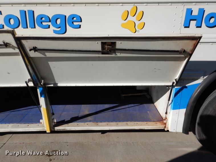 image for item DN5412 2007 International NE300  coach bus