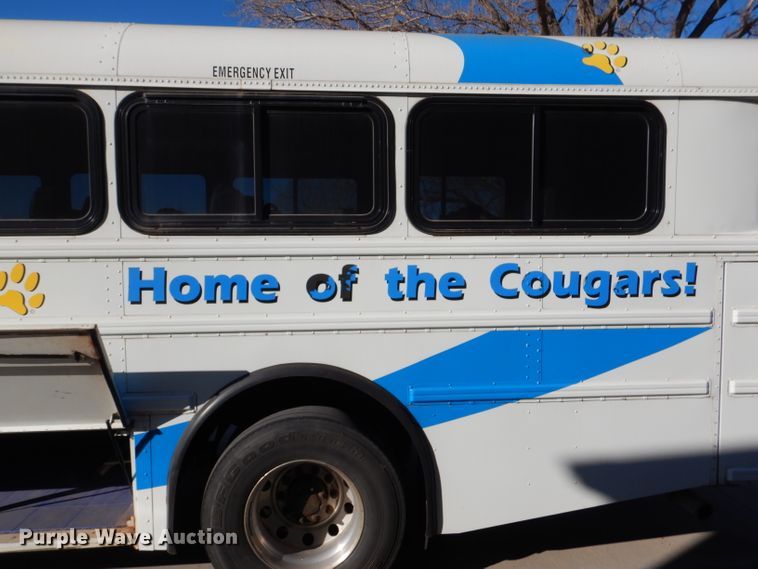 image for item DN5412 2007 International NE300  coach bus