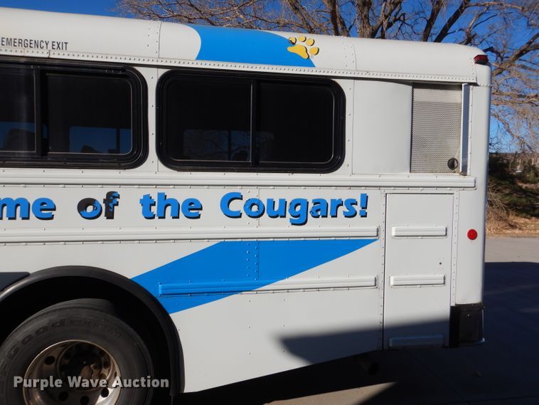 image for item DN5412 2007 International NE300  coach bus