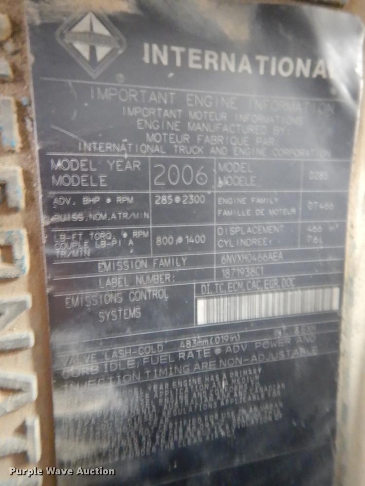 image for item DN5412 2007 International NE300  coach bus