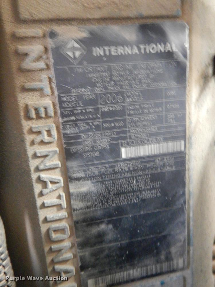 image for item DN5412 2007 International NE300  coach bus