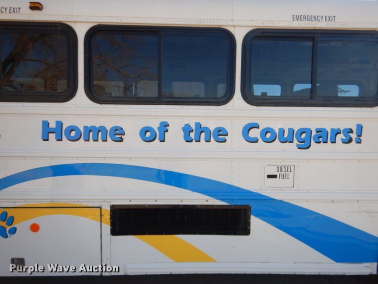 image for item DN5412 2007 International NE300  coach bus