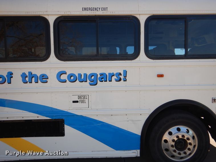 image for item DN5412 2007 International NE300  coach bus