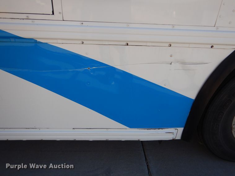 image for item DN5412 2007 International NE300  coach bus