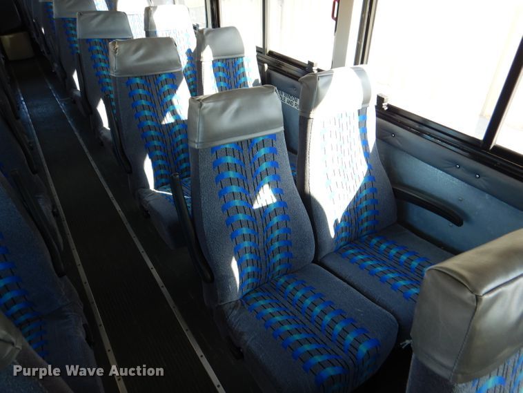 image for item DN5412 2007 International NE300  coach bus