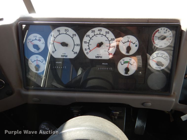 image for item DN5412 2007 International NE300  coach bus