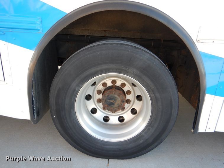 image for item DN5412 2007 International NE300  coach bus