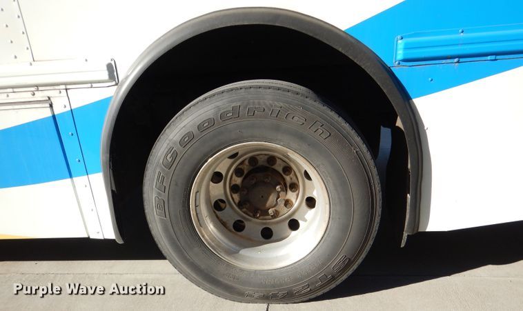 image for item DN5412 2007 International NE300  coach bus