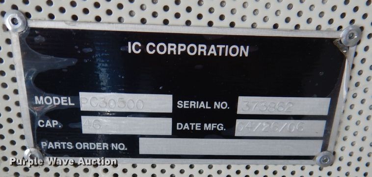 image for item DN5412 2007 International NE300  coach bus