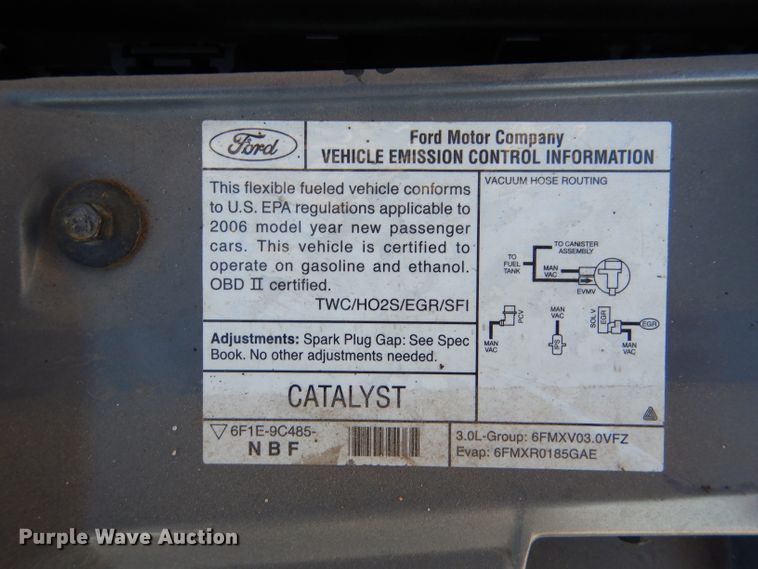 image for item DN5413 2006 Ford Taurus SE