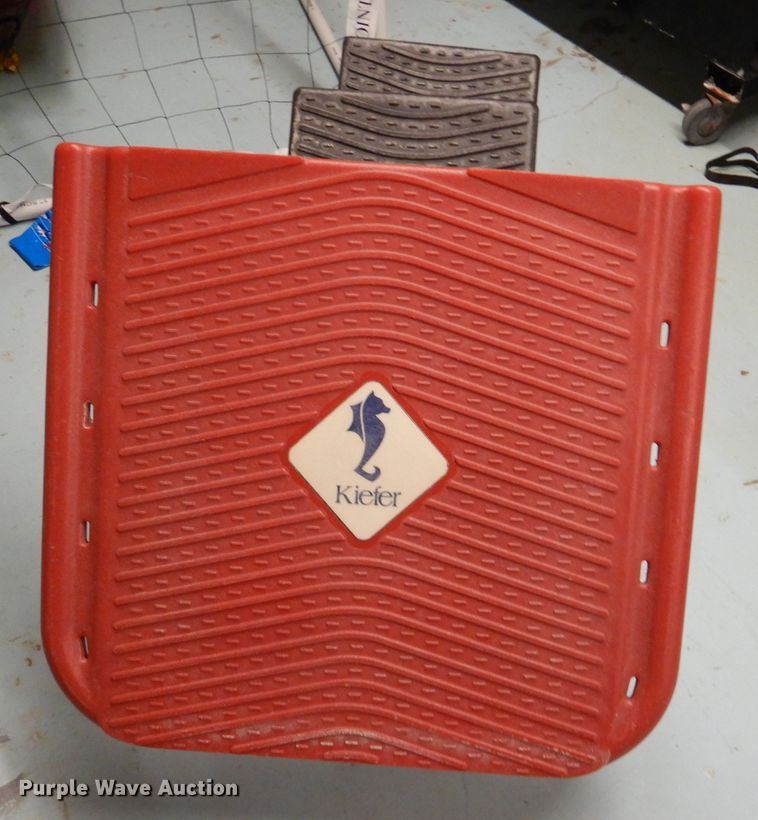 image for item DN5416 (6) Kiefer pool dive starting blocks