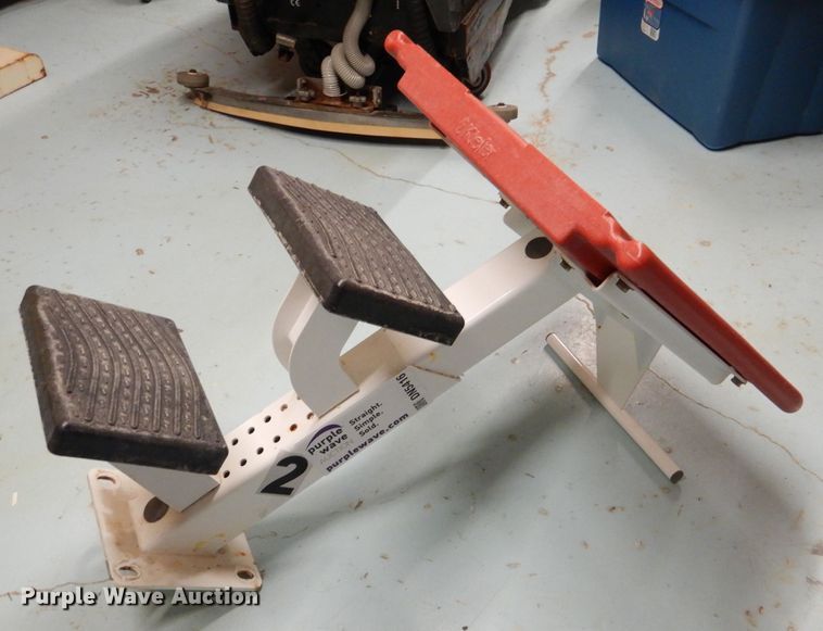 image for item DN5416 (6) Kiefer pool dive starting blocks