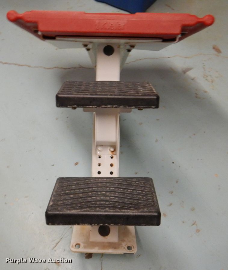 image for item DN5416 (6) Kiefer pool dive starting blocks