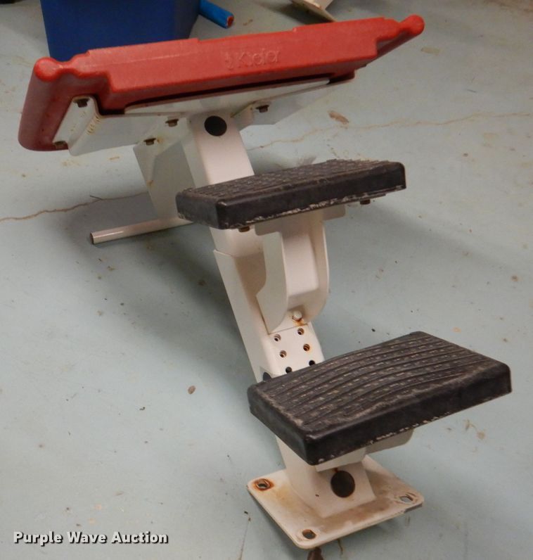 image for item DN5416 (6) Kiefer pool dive starting blocks