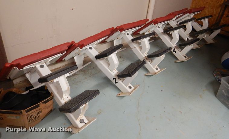 image for item DN5416 (6) Kiefer pool dive starting blocks