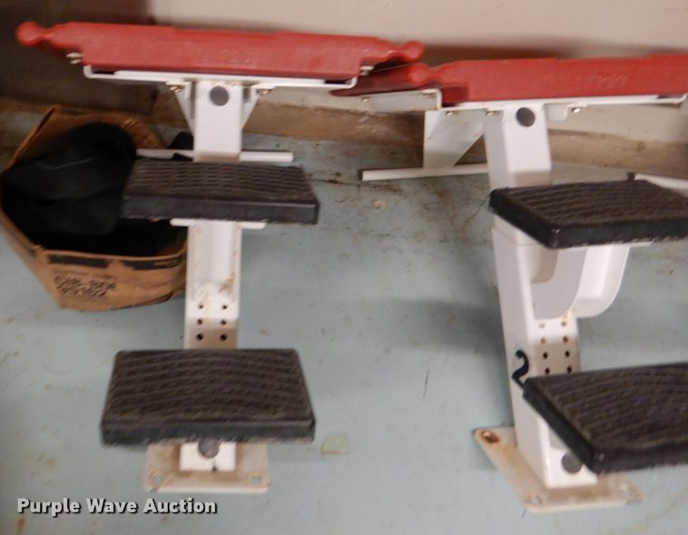 image for item DN5416 (6) Kiefer pool dive starting blocks