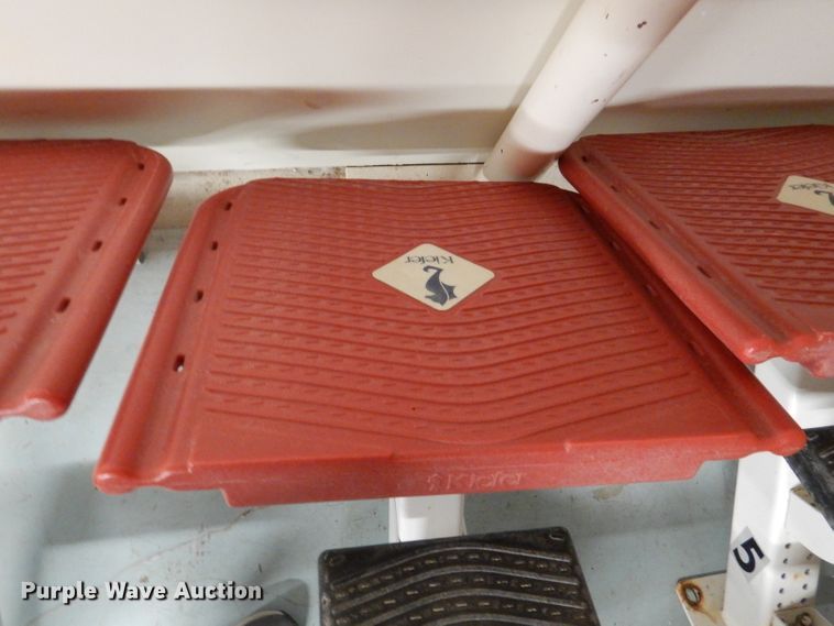 image for item DN5416 (6) Kiefer pool dive starting blocks