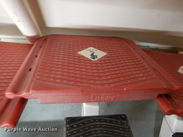 image for item DN5416 (6) Kiefer pool dive starting blocks