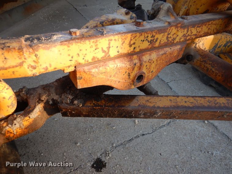 image for item DN5418 1964 Caterpillar 12E  rigid frame motor grader