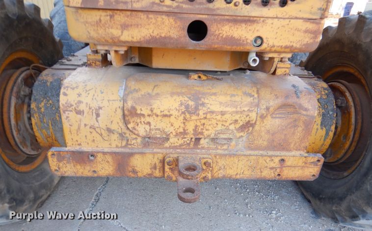 image for item DN5418 1964 Caterpillar 12E  rigid frame motor grader