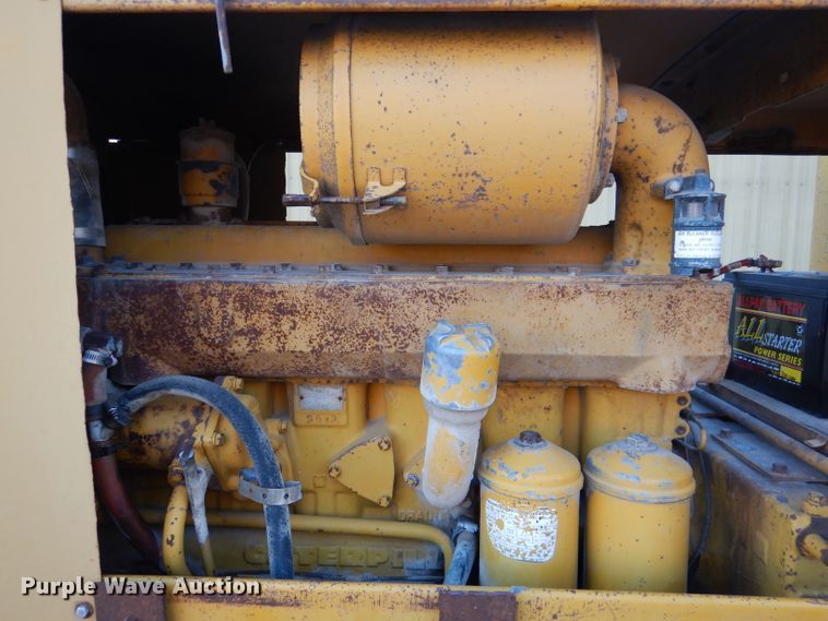 image for item DN5418 1964 Caterpillar 12E  rigid frame motor grader