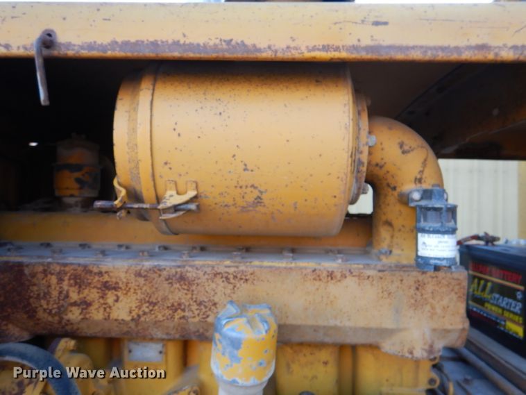 image for item DN5418 1964 Caterpillar 12E  rigid frame motor grader