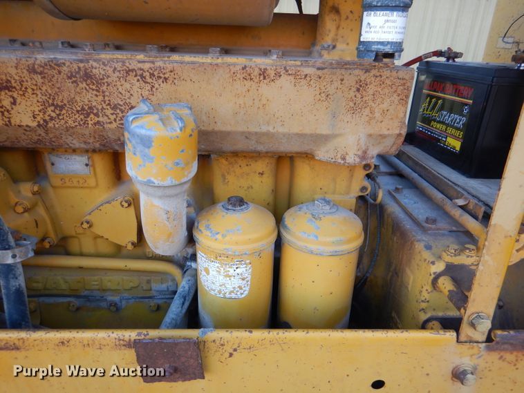 image for item DN5418 1964 Caterpillar 12E  rigid frame motor grader