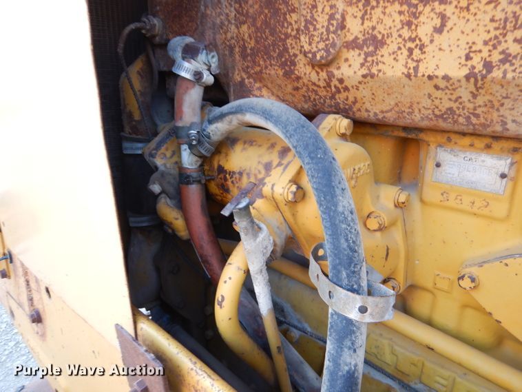 image for item DN5418 1964 Caterpillar 12E  rigid frame motor grader